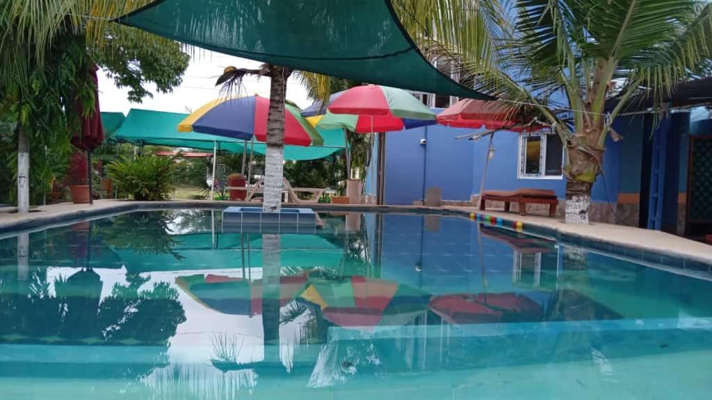 Lo De Reyes Monterrico Y Sipacate Hotel Las Quechas Luaran gambar