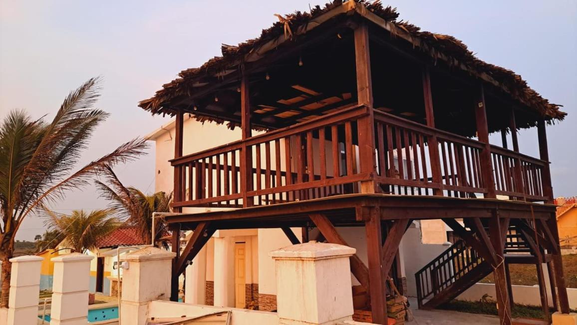 Lo De Reyes Monterrico Y Sipacate Hotel Las Quechas Luaran gambar